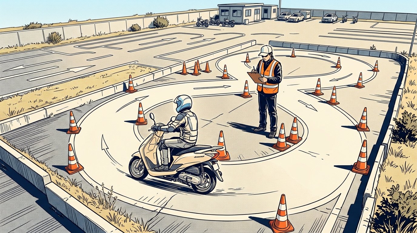 オートマバイク(スクーター)の免許の取り方と費用【2026年版】|AT限定で何ccまで乗れる?完全解説 - 教習所での取得にかかる費用