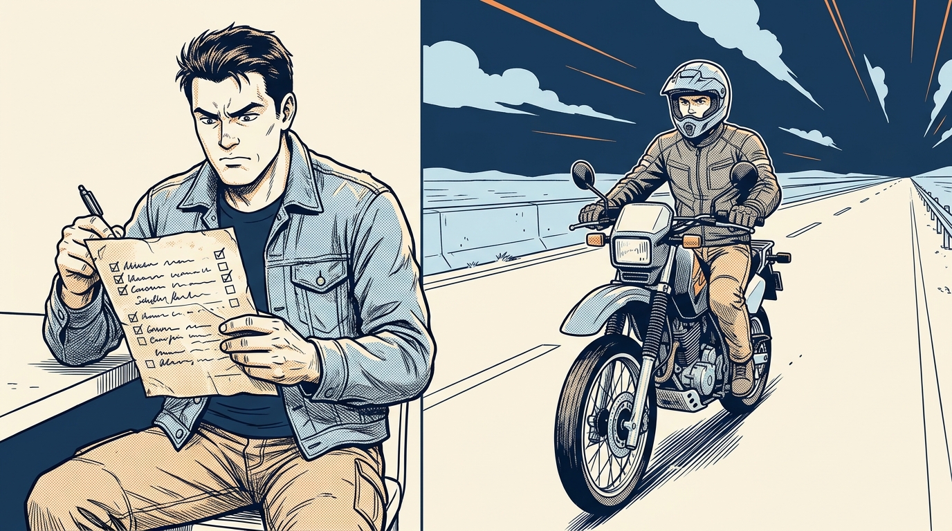リターンライダーの事故原因TOP5と再発防止策【2026年版】|復帰前に必ず確認すべき安全チェックリスト - よくある質問
