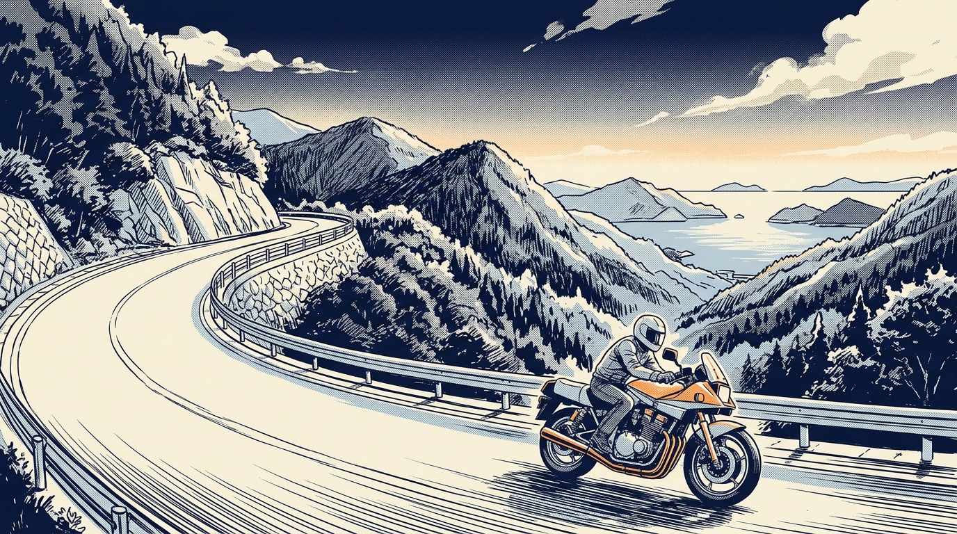 四国ツーリング3泊4日モデルコース｜バイクで四国を効率よく周る王道ルート - 宿泊・装備・タイミング｜計画時に押さえる実用情報