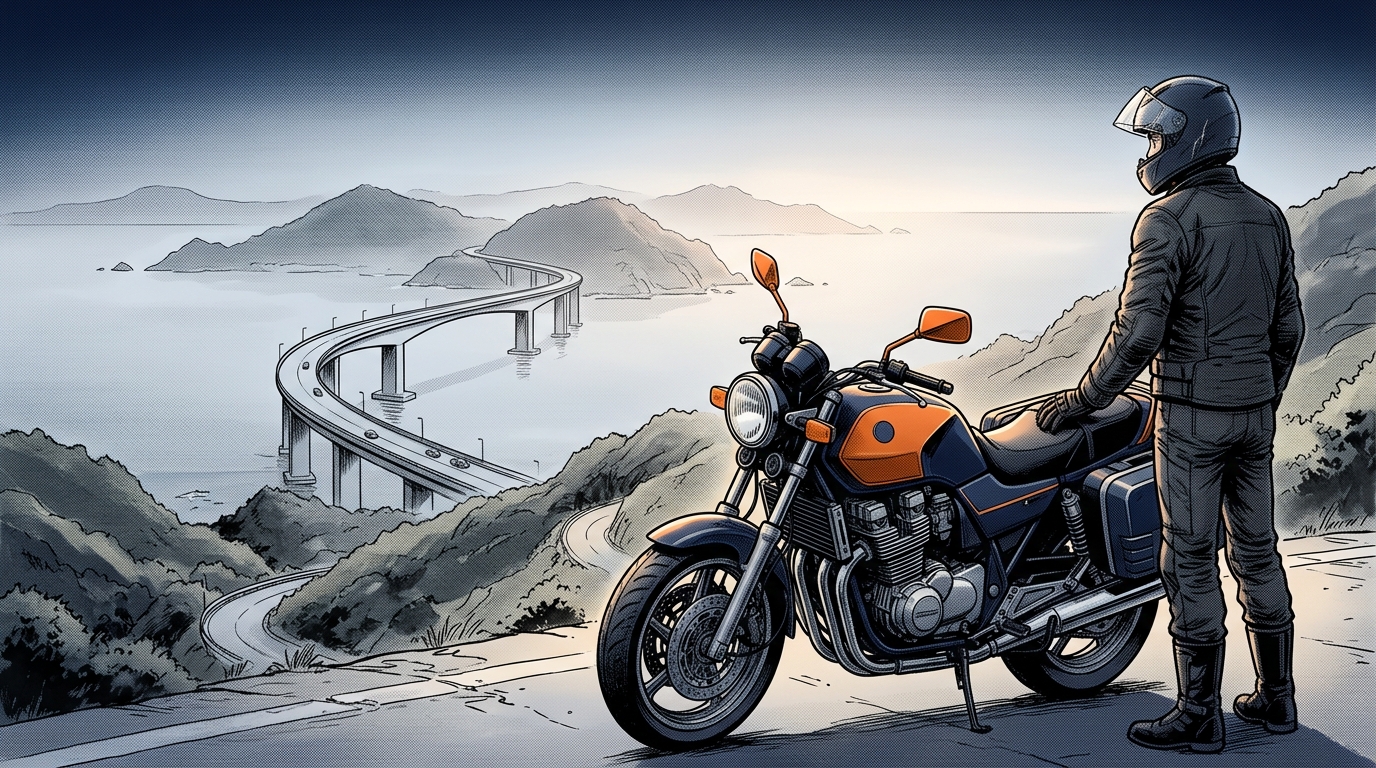 しまなみ海道を大型バイクで走る料金とルート|排気量別ガイド - 各島の見どころ|しまなみ海道バイクツーリングで立ち寄りたいスポット