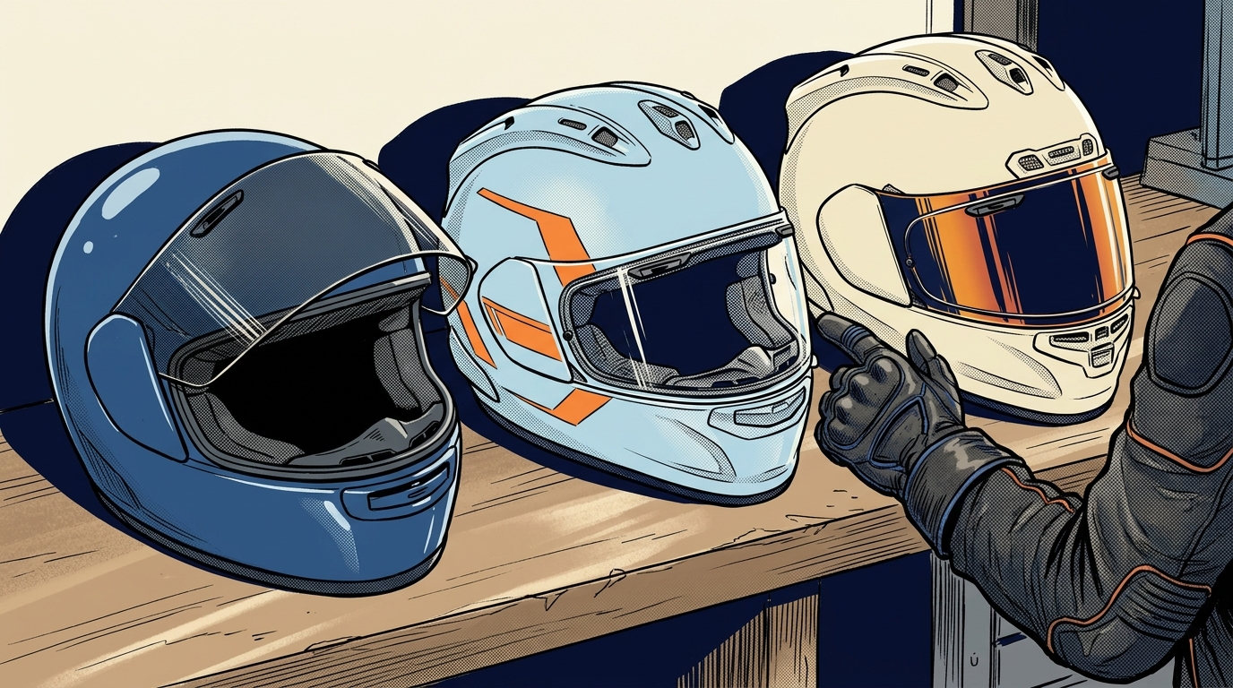 SHOEIのヘルメットラインナップ|ツーリング派はどれを選ぶ? - ツーリング派のための選び方|5つの判断基準