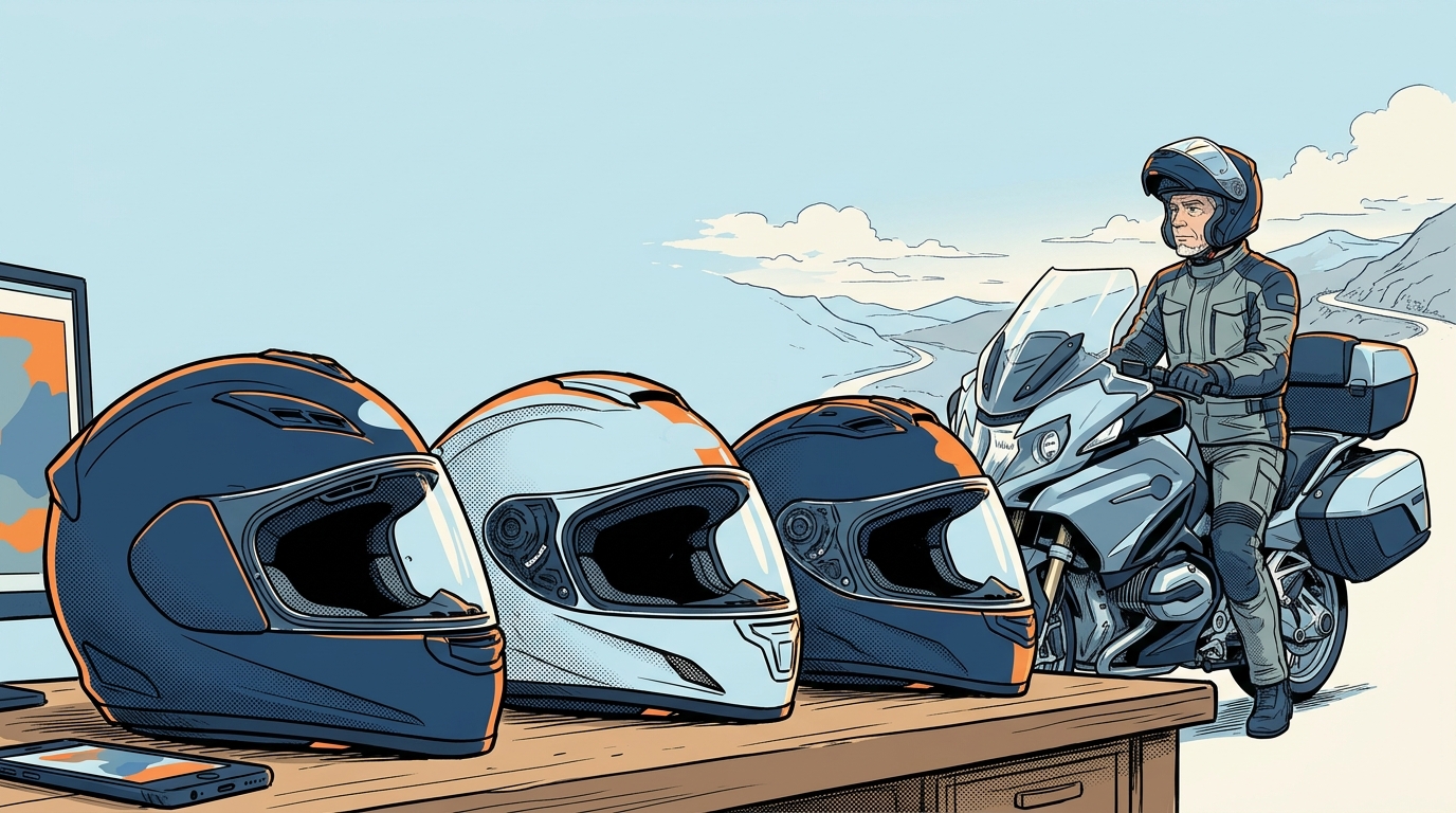 SHOEIのヘルメットラインナップ|ツーリング派はどれを選ぶ? - リターンライダー・40代以降が特に意識したいポイント