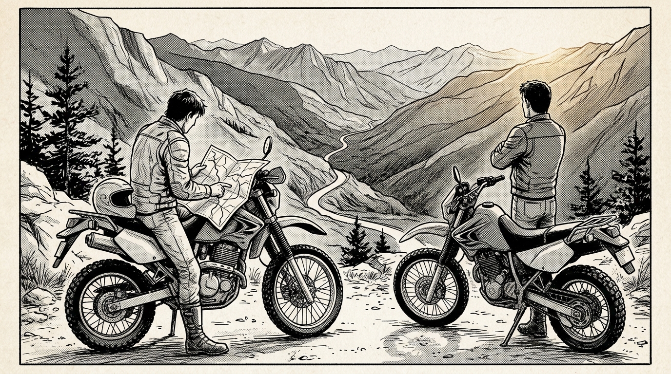 東京から半日バイクツーリング｜2〜4時間で楽しめるコース8選 - コース4：秩父往還・正丸峠〜国道299号（約130km・3時間）