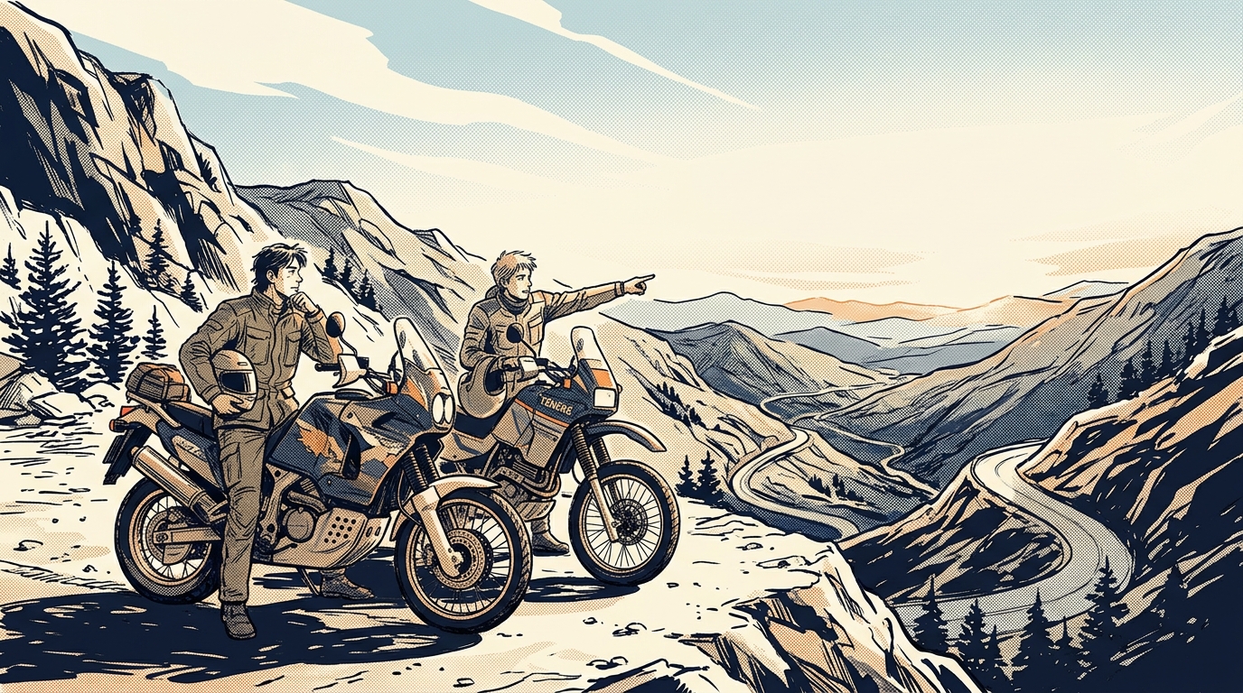 ツーリングとは？【2026年版】｜バイクツーリングの魅力・準備・初心者が最初に知るべきこと - ツーリングの魅力