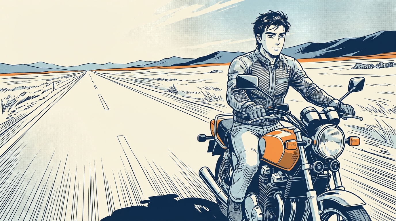 長距離ツーリング疲れない完全ガイド|7つのコツと疲労軽減グッズ - バイク疲労軽減グッズ5選|ロングツーリングパーツの費用対効果比較