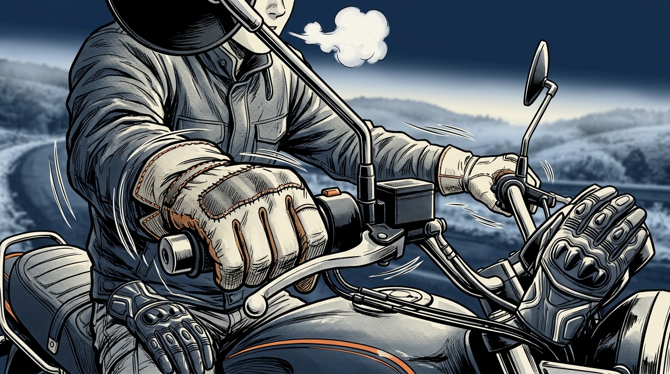 ワークマンの冬用バイクグローブ|防寒性とコスパを本音で評価 - 専用品とどう使い分けるか