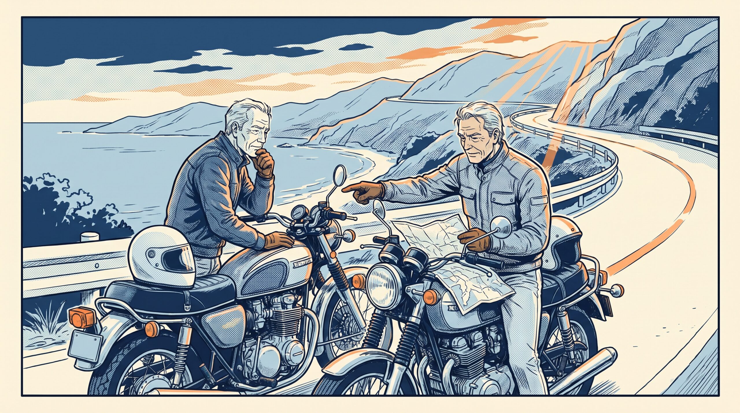 60代からバイクを楽しむ方法【2026年版】｜リターンライダーの体力・免許・おすすめ車種を完全解説