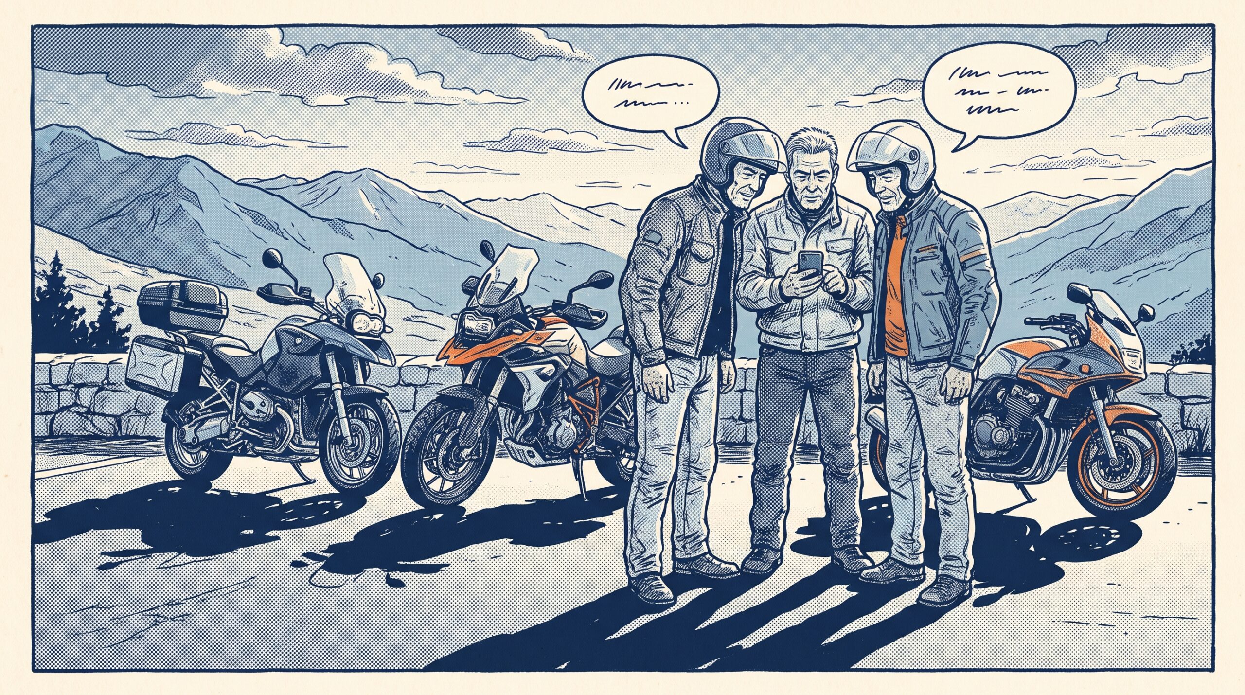 バイク友達の作り方【2026年版】｜40代でもゼロから仲間ができる5つの方法とおすすめアプリ