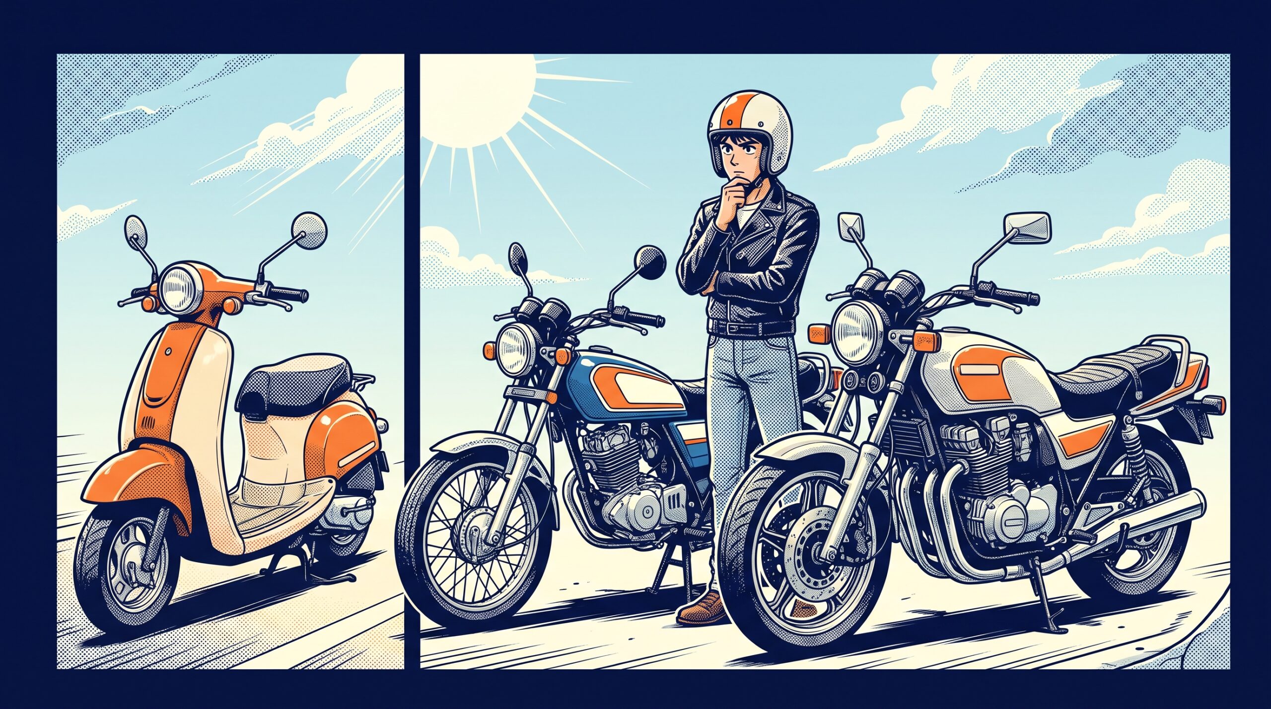 普通免許で乗れるバイクはどれ?【2026年版】|AT限定・原付・新原付制度の最新ルールを完全解説