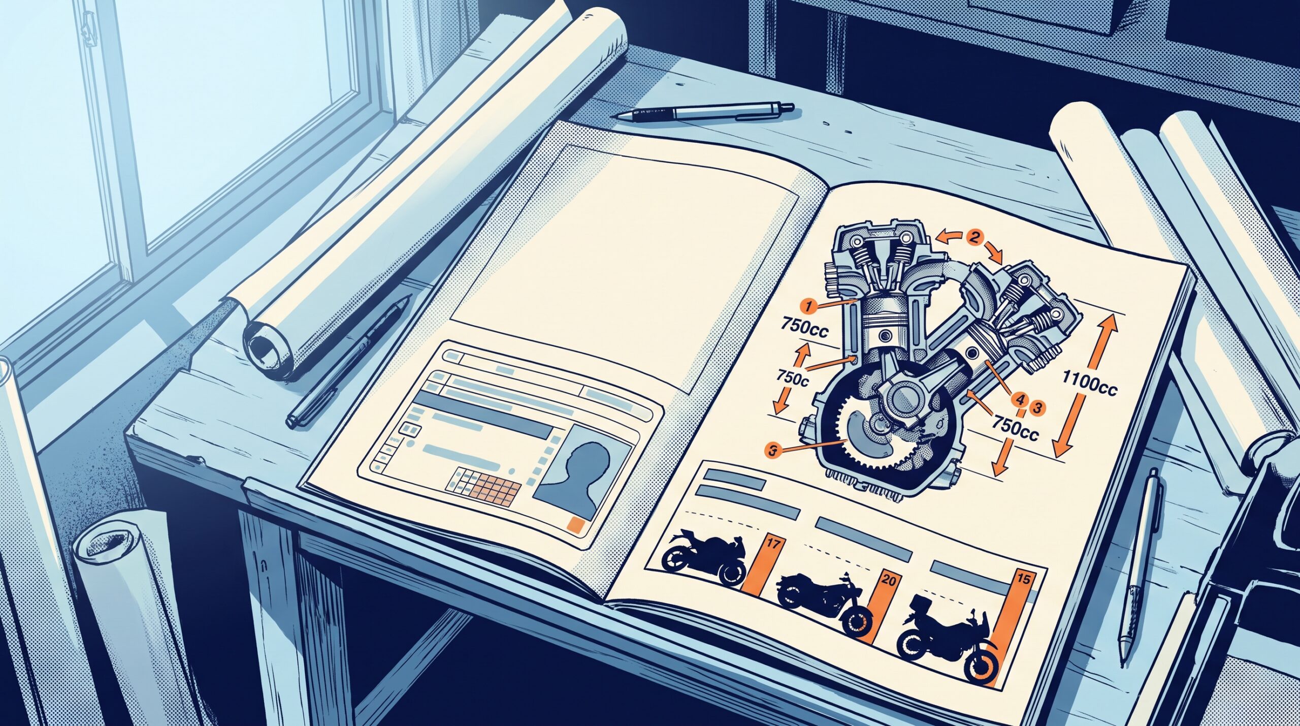 普通二輪免許で乗れるバイクは何cc？【2026年版】｜排気量上限・車種選び・AT限定との違いを完全解説