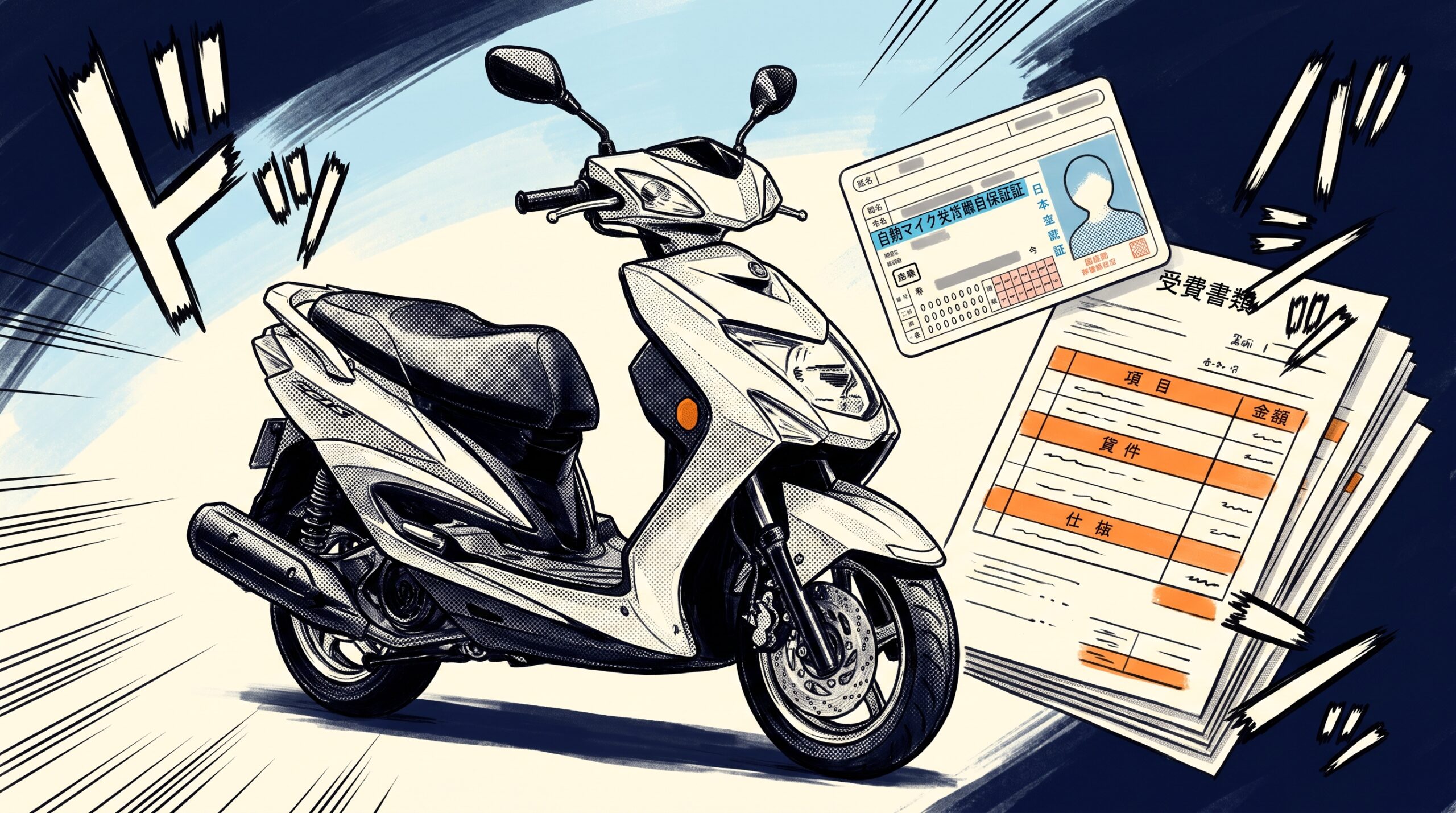 原付二種(125cc)の免許費用はいくら?【2026年版】|取得方法・AT小型限定との比較を完全解説