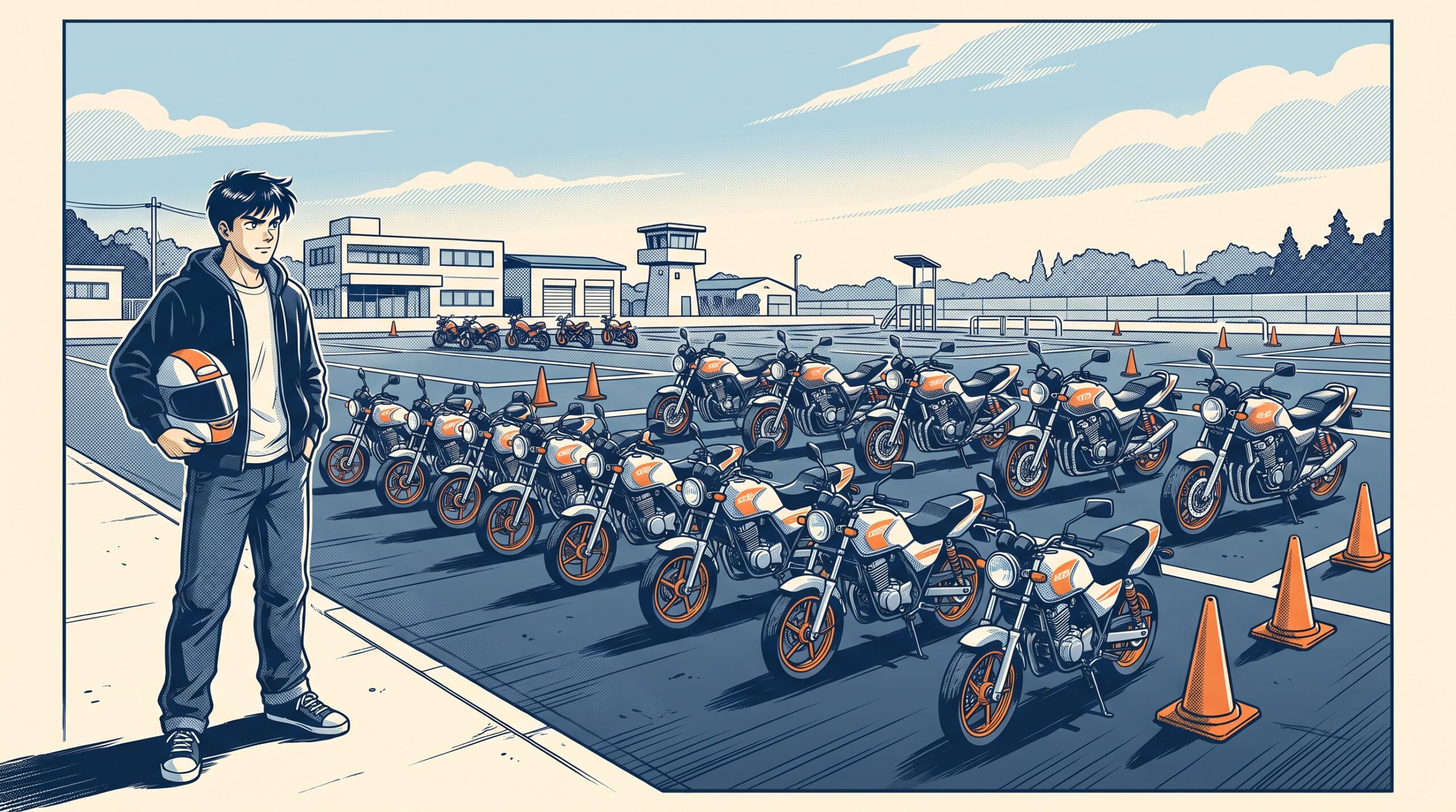 高校生がバイク免許を取る方法【2026年版】|三ない運動・親の説得・費用・取得ステップを完全解説