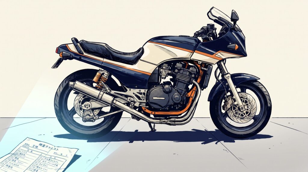 大型バイクの車検費用はいくら？【2026年版】｜業者・ユーザー車検・ディーラー別の料金相場を徹底比較