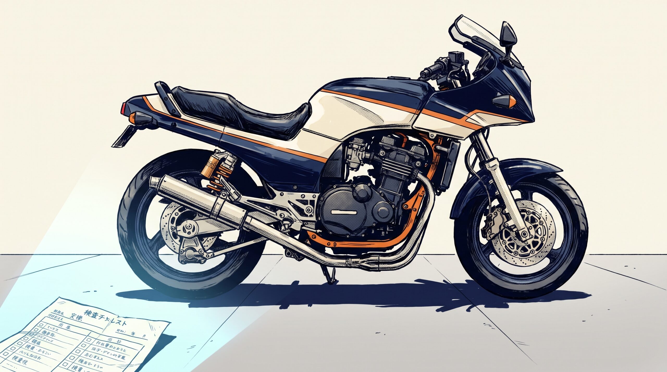 大型バイクの車検費用はいくら？【2026年版】｜業者・ユーザー車検・ディーラー別の料金相場を徹底比較