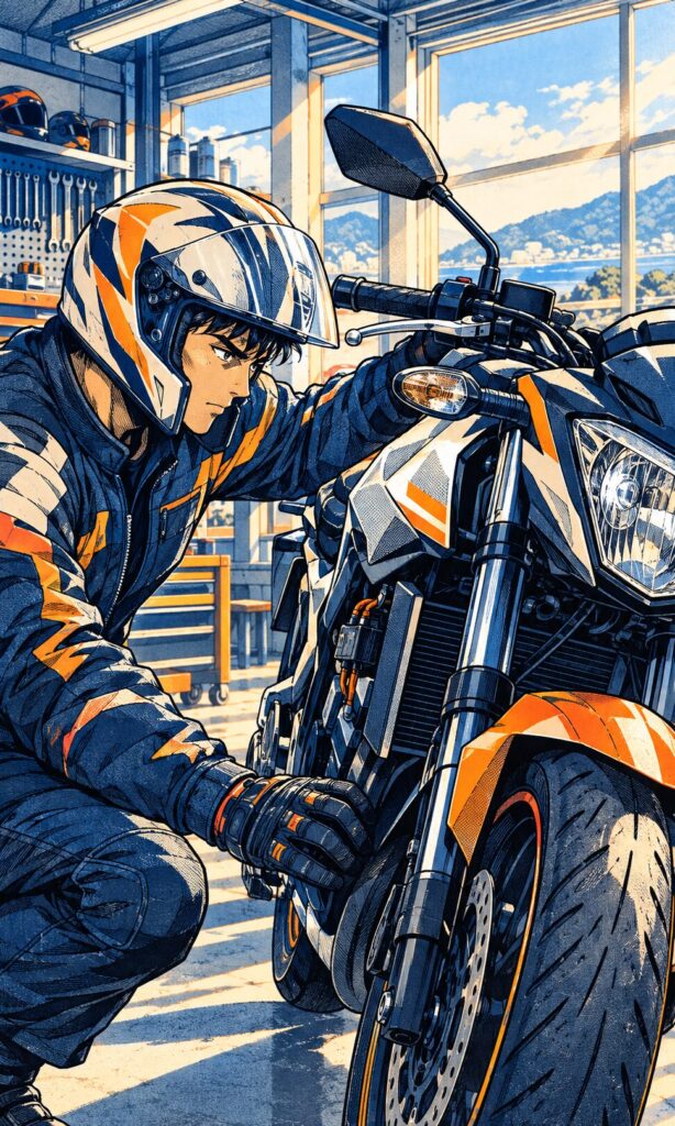 250ccバイクをレンタルしてツーリング【2026年】｜料金の見方・免許・装備の確認点