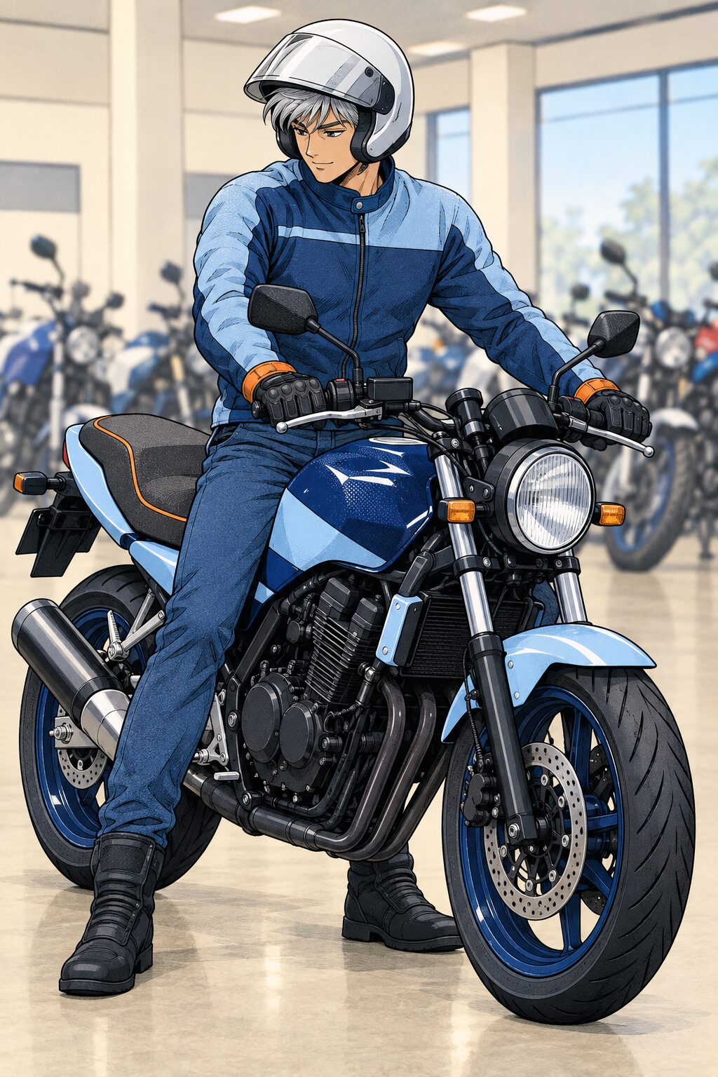 65歳からのバイク選び【2026年版】｜軽さ・足つき・装備で選ぶシニア向け車種ガイド