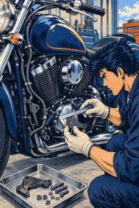 【2026年】ドラッグスター400カスタムの確認ガイド｜型式・部品適合・安全性
