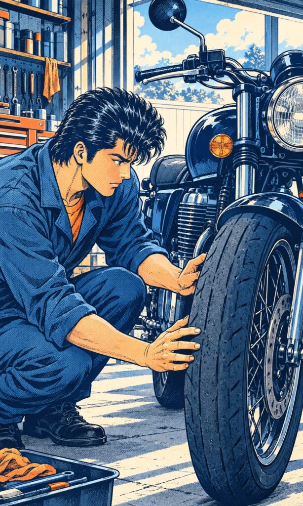 GB350のタイヤ選び【2026年】｜純正サイズの確認・交換時期・銘柄の選び方