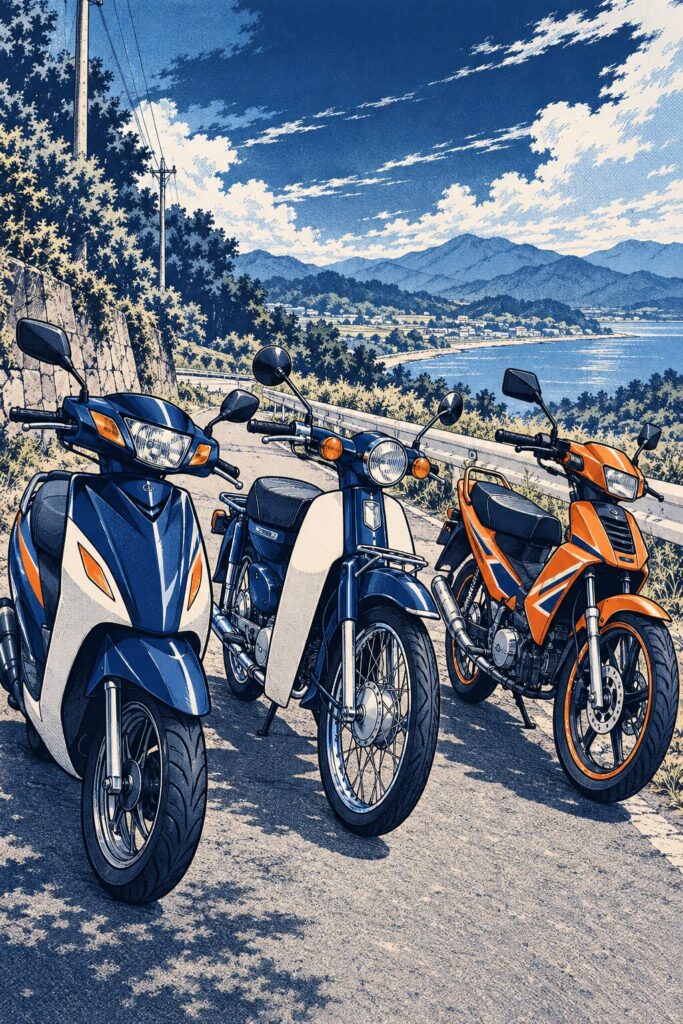 おすすめの原付バイク10選【2026年版】｜50cc・新原付の人気車種を用途別に徹底比較