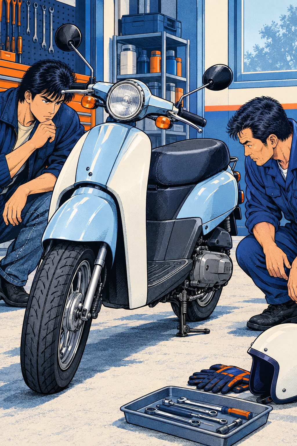 原付Todayの選び方【2026年】｜中古購入前の確認項目と維持費ガイド