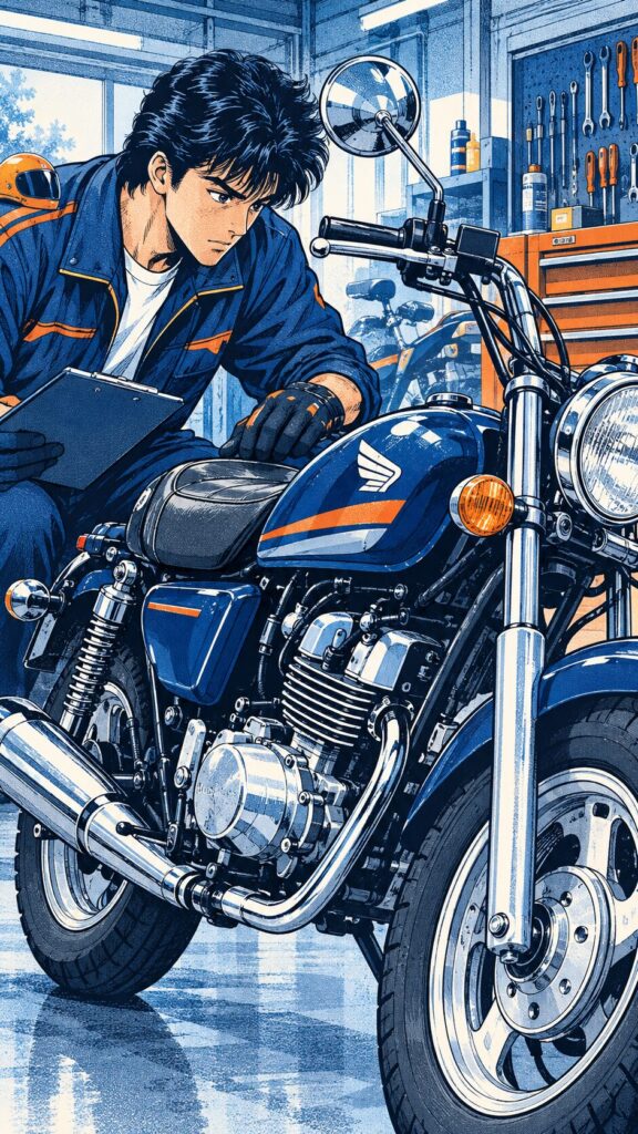 マグナ50の中古掲載価格【2026年9月時点】｜購入価格・車両状態・追加費用の確認点