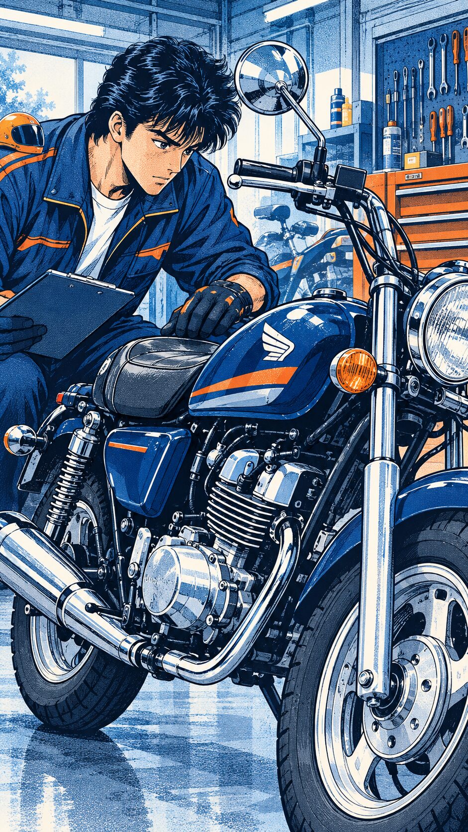 マグナ50の中古掲載価格【2026年9月時点】|購入価格・車両状態・追加費用の確認点