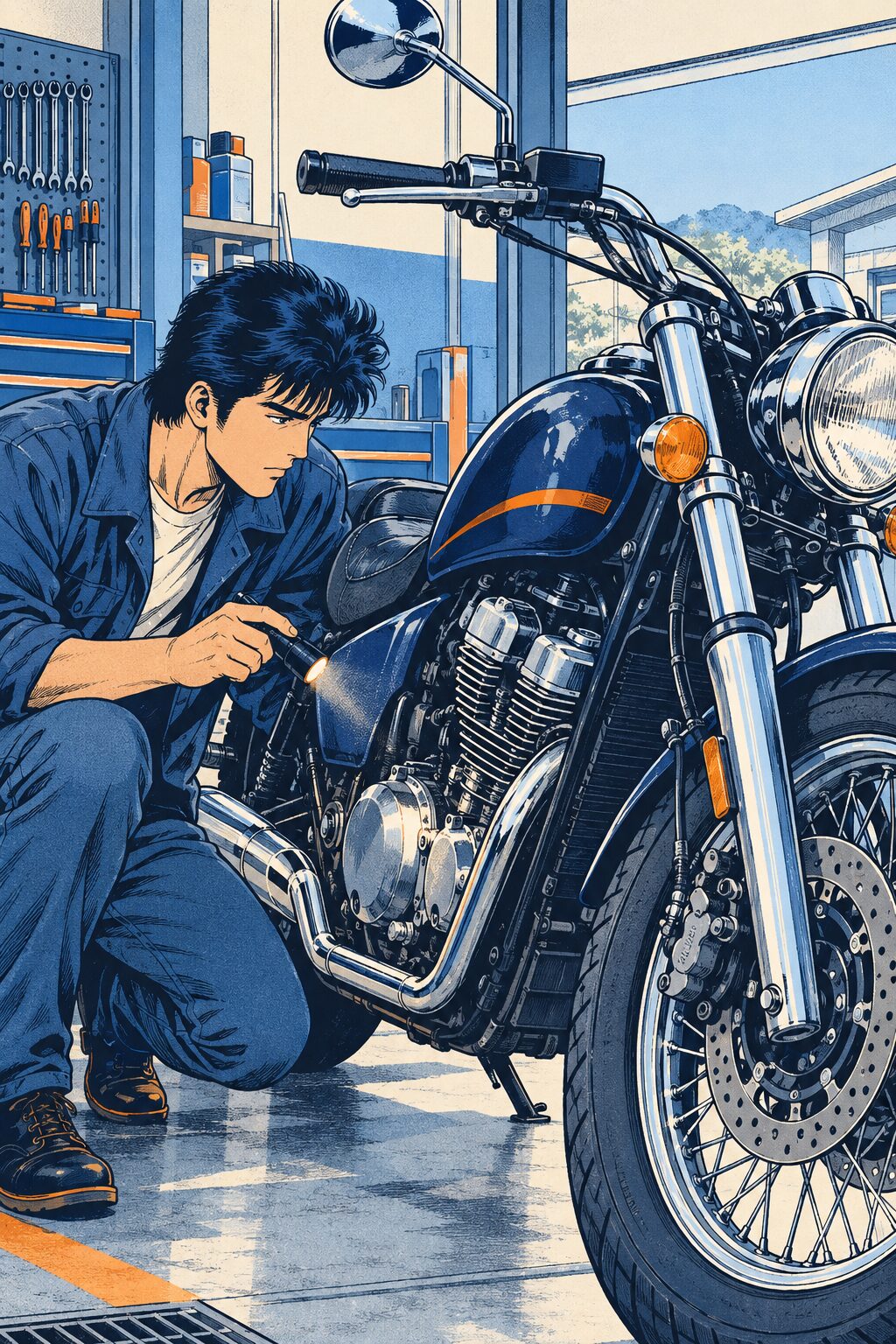 マグナ250の中古購入ガイド【2026年】｜車両状態・維持費・ツーリング用途の確認点