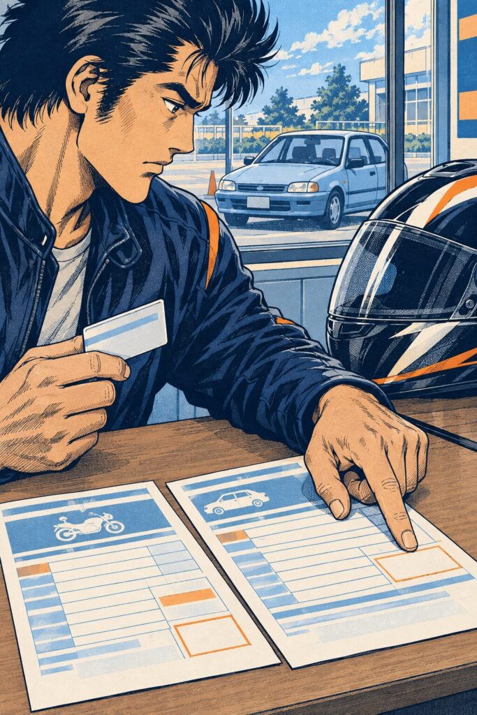 普通二輪持ちの普通免許料金【2026年】｜教習費用と見積もりの確認点