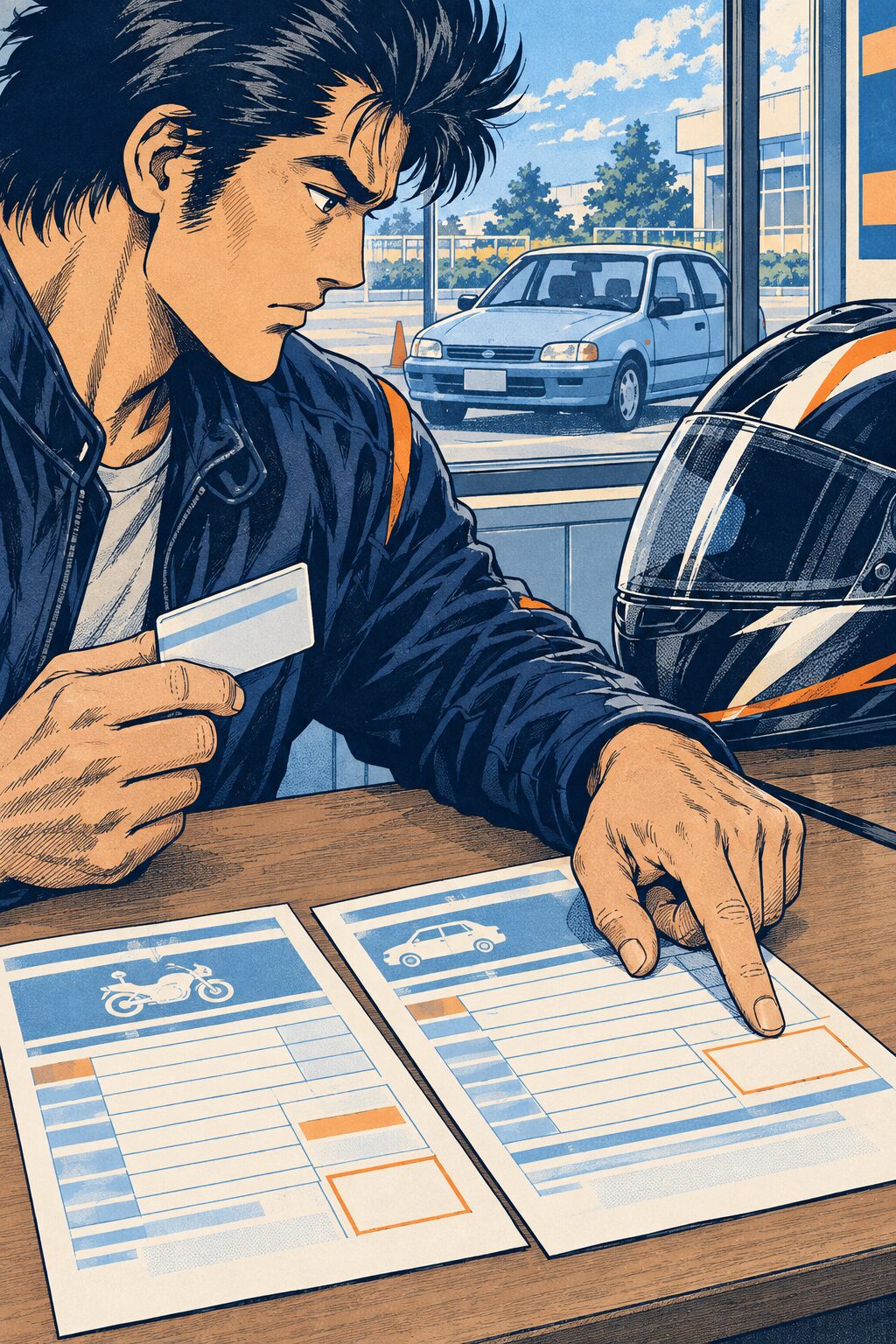普通二輪持ちの普通免許料金【2026年】｜教習費用と見積もりの確認点