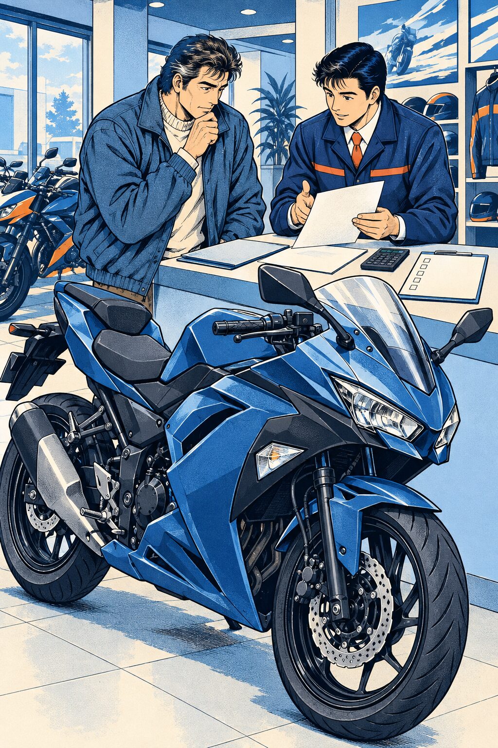 Ninja250新車購入ガイド【2026年】｜見積もり・諸費用・納期の確認点