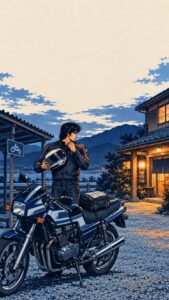 バイクのソロツーリング宿泊ガイド【2026年】｜宿選び・駐車場・予約の確認点