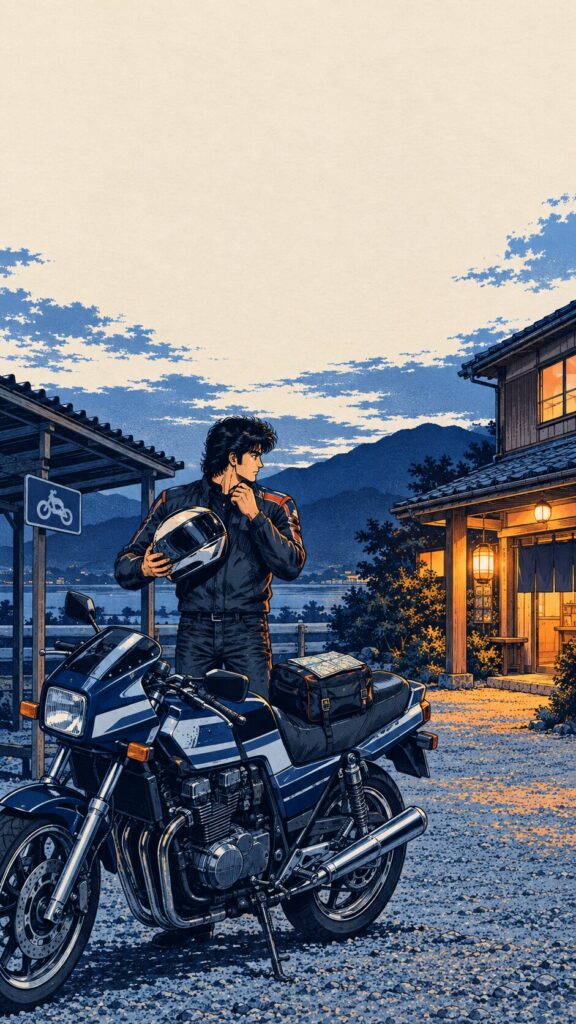 バイクのソロツーリング宿泊ガイド【2026年】｜宿選び・駐車場・予約の確認点