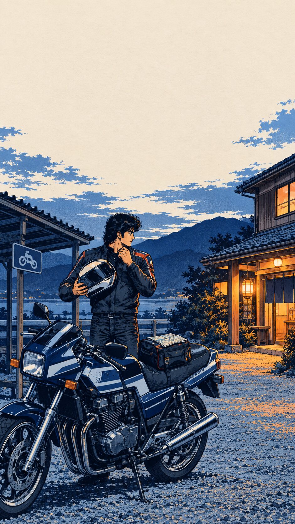 バイクのソロツーリング宿泊ガイド【2026年】｜宿選び・駐車場・予約の確認点