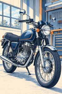 SR400の中古相場【2026年版】｜生産終了後の価格推移と程度別の選び方を解説