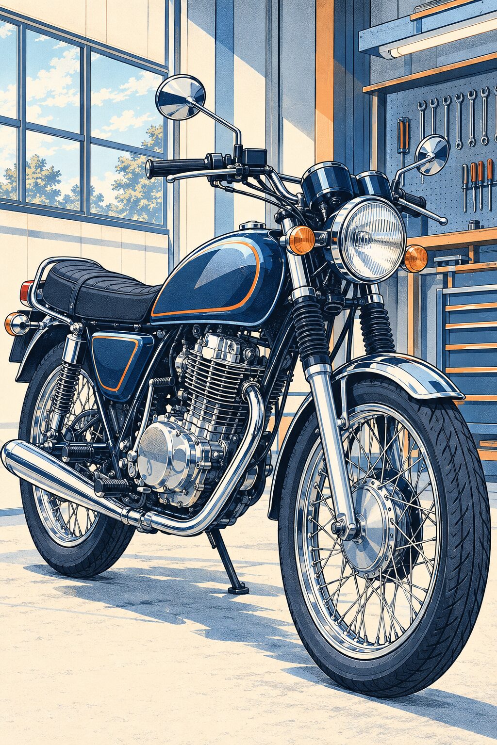 SR400の中古相場【2026年版】|生産終了後の価格推移と程度別の選び方を解説