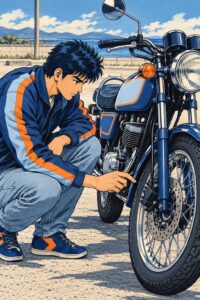 かっこいい50cc原付バイクの選び方【2026年】｜デザイン・中古購入の確認点