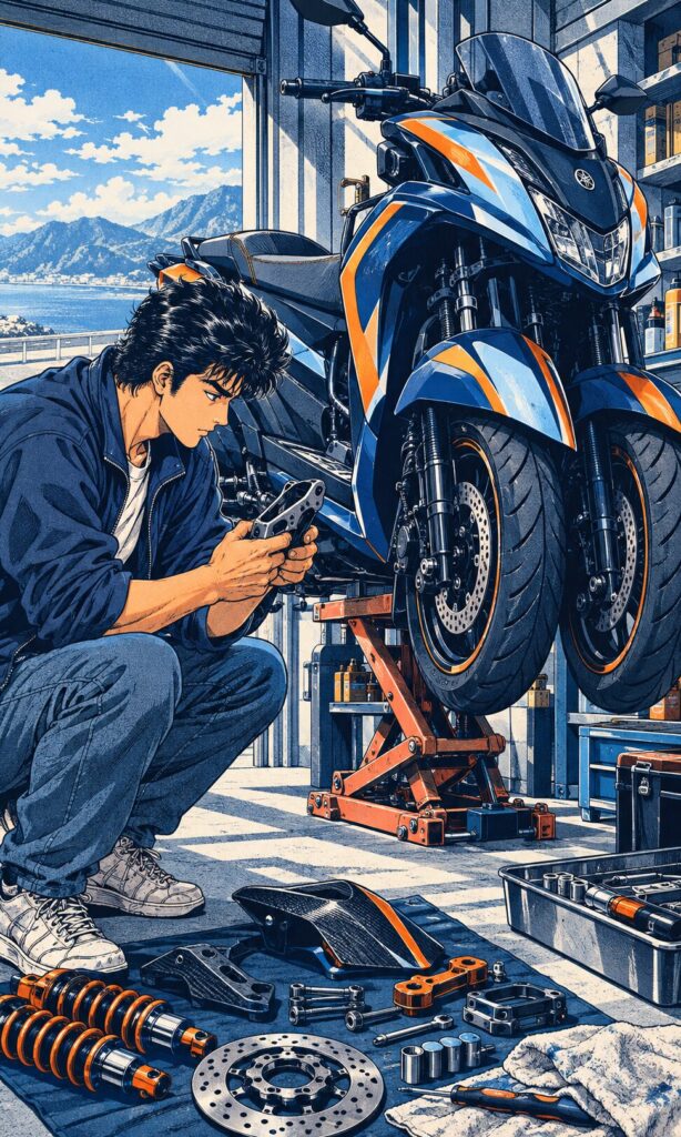 トリシティカスタム入門【2026年】｜モデル別パーツ選び・費用・車検の確認点