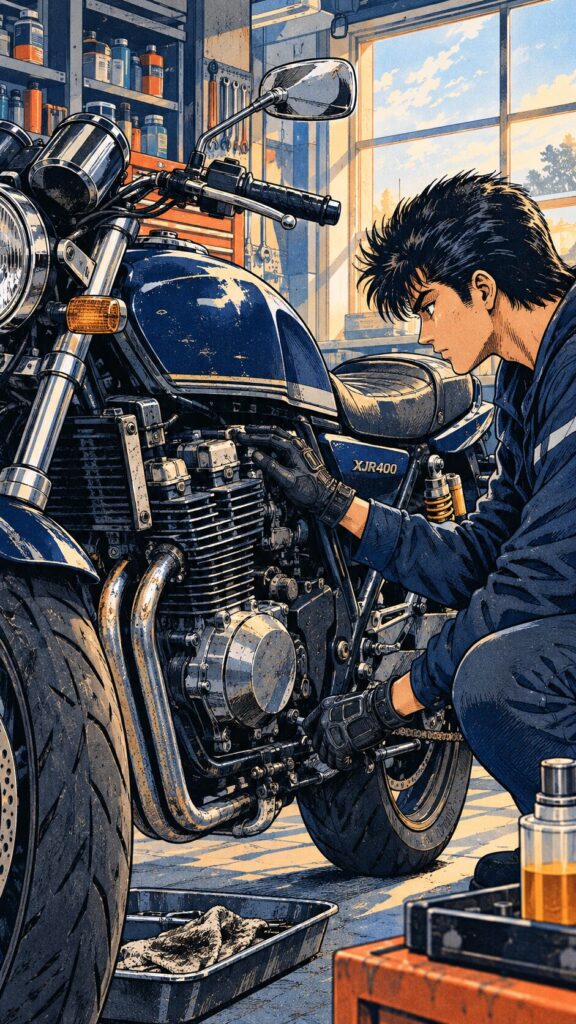 XJR400の中古相場は今いくら？【2026年版】｜型式別の価格帯と購入前チェックポイント