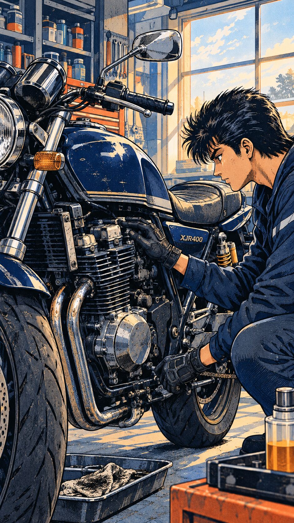 XJR400の中古相場は今いくら？【2026年版】｜型式別の価格帯と購入前チェックポイント