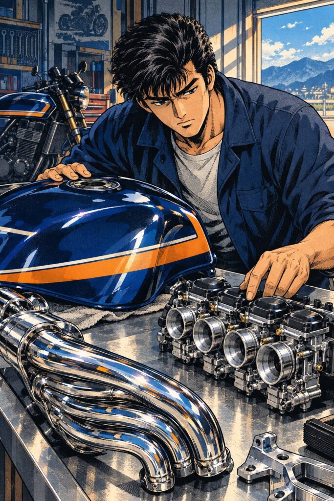ZRX1100カスタムの進め方【2026年】｜定番パーツ・部品適合・車検の確認点