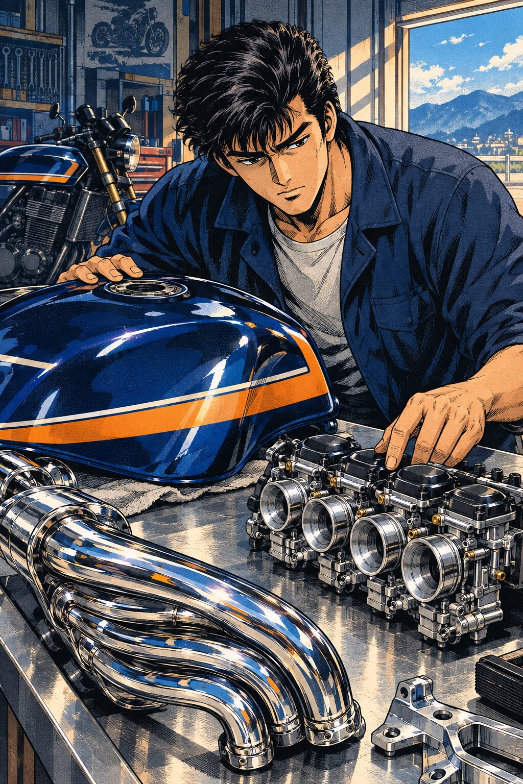 ZRX1100カスタムの進め方【2026年】｜定番パーツ・部品適合・車検の確認点