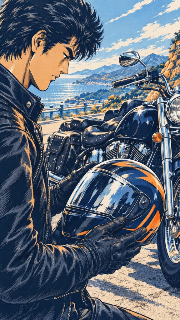 アメリカンバイクに似合うフルフェイスヘルメット【2026年版】｜見た目と機能で選ぶ