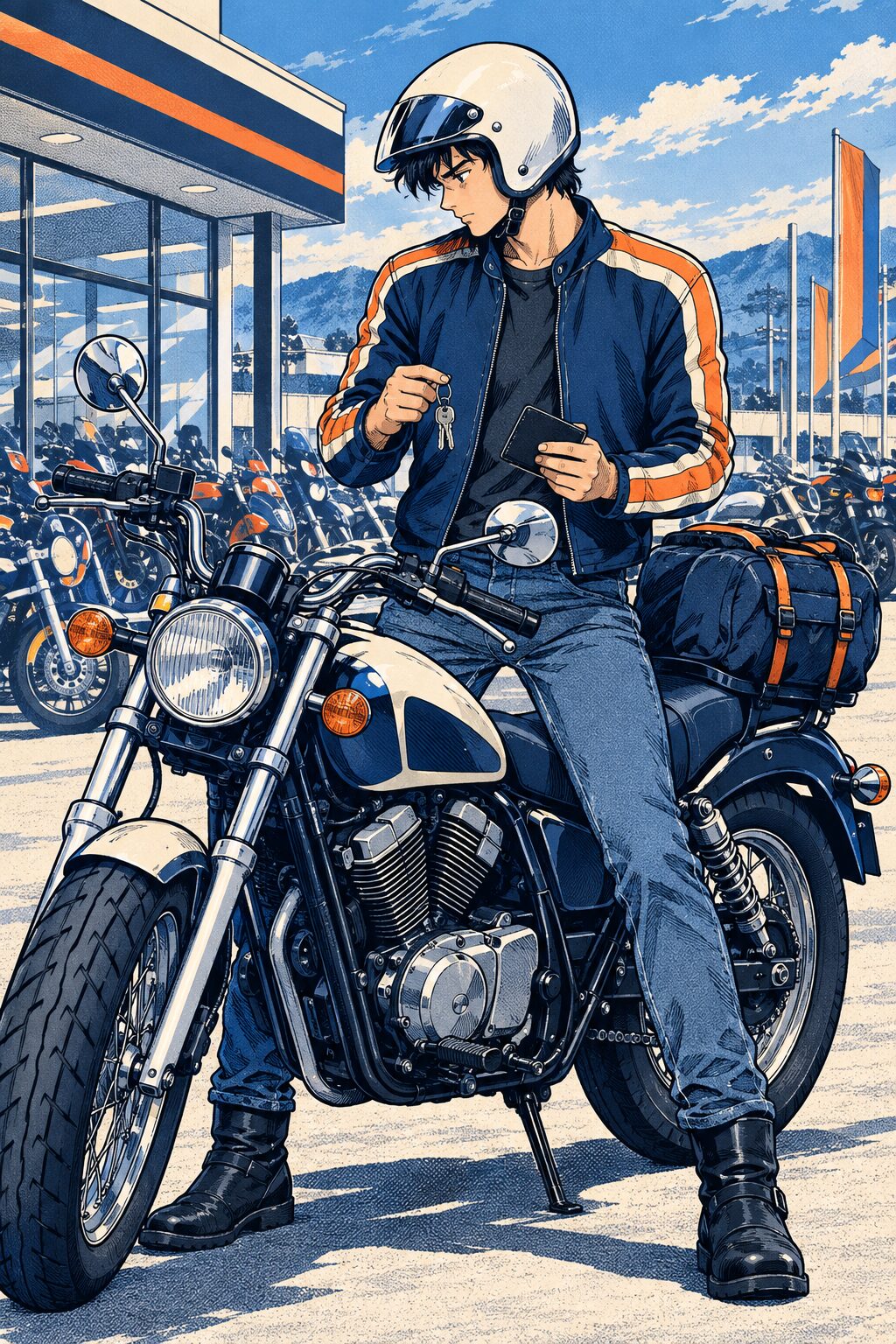 アメリカンバイク250ccの選び方|足つき・積載・購入費用の確認ポイント
