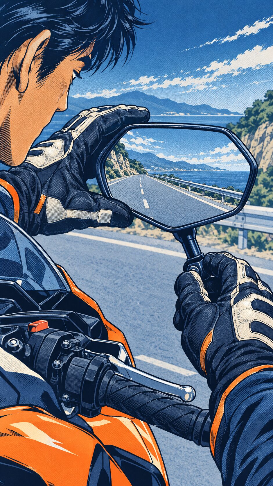バイクのミラーは車検に通る？【2026年】｜保安基準・社外ミラー交換の確認点