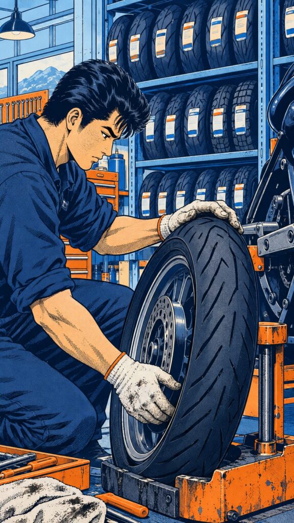 バイクタイヤの値段はいくら？【2026年】｜銘柄・サイズ別の価格の見方・交換工賃・安くする考え方
