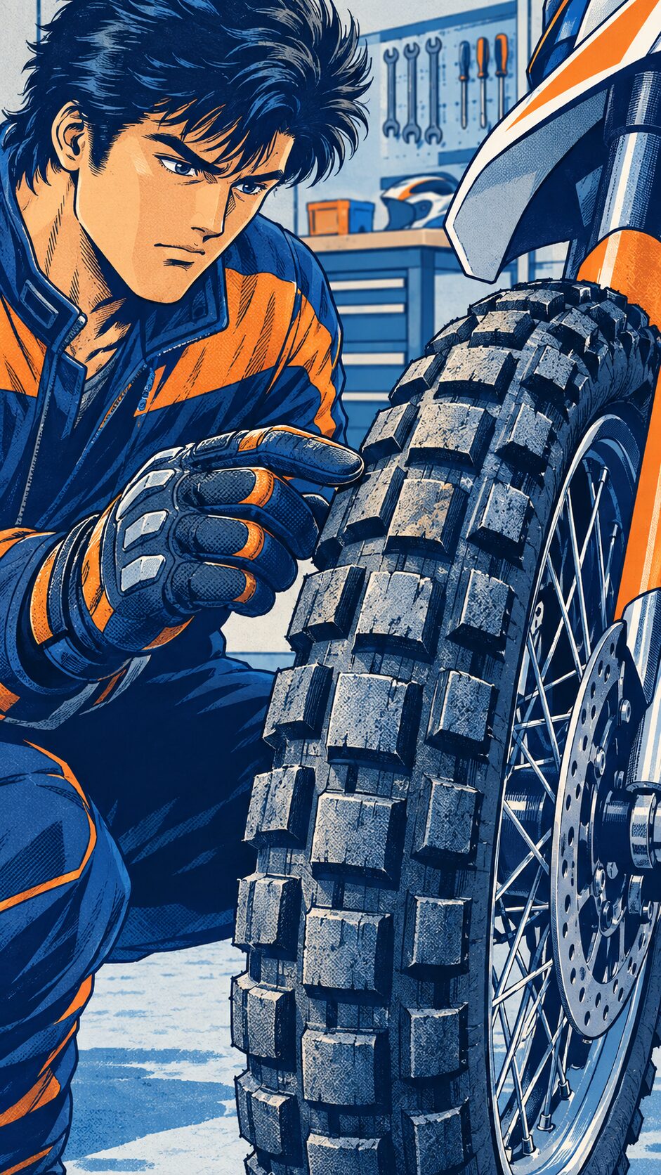 バイクのブロックタイヤの選び方｜オフロード向け・公道走行の確認点