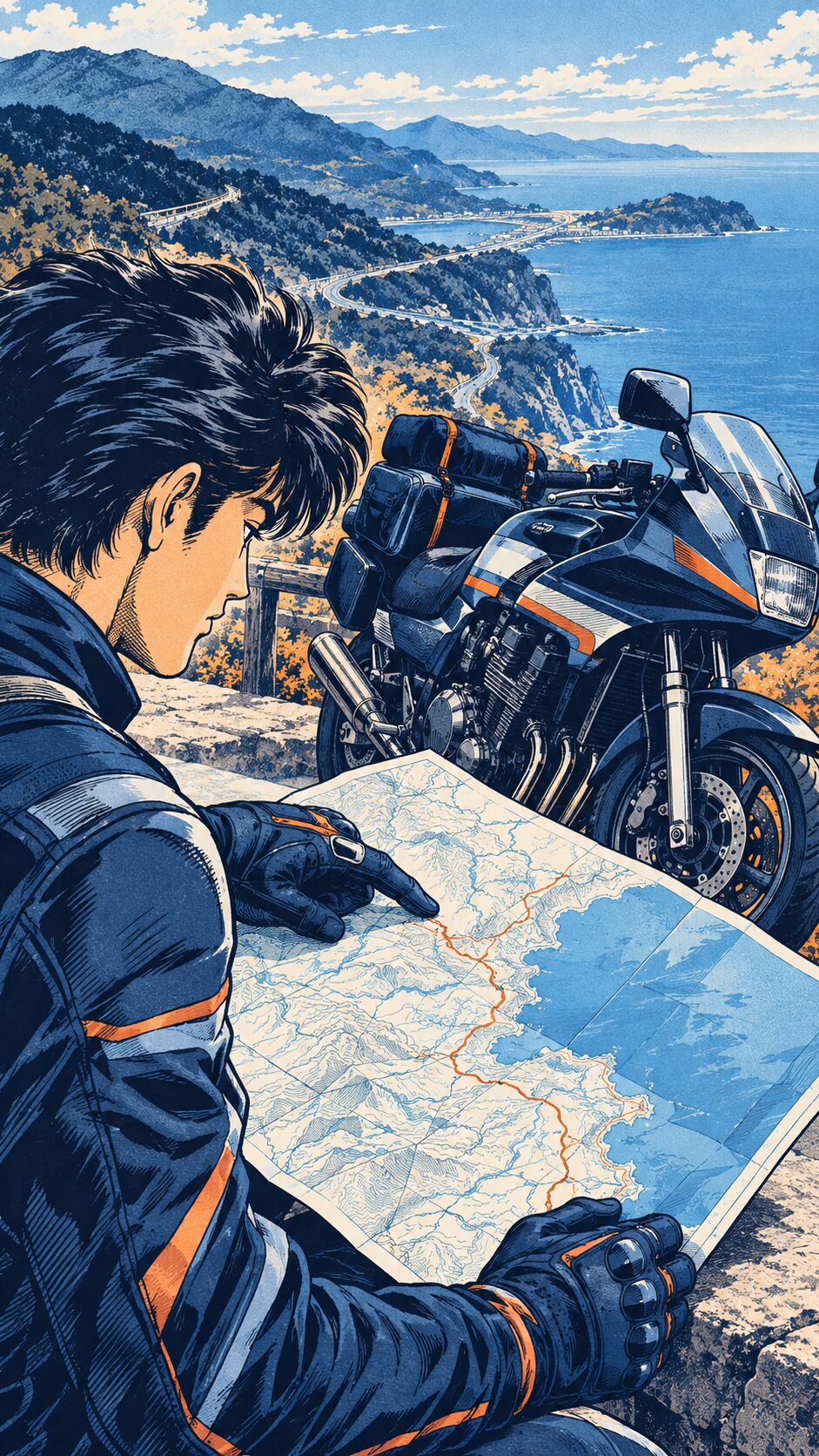 房総半島ツーリングの計画ガイド【2026年】｜海沿い・内陸ルートと帰路の選び方