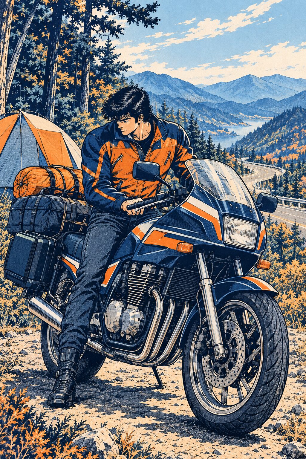 キャンプにおすすめのバイクは？【2026年】積載・足つき・移動距離で選ぶ