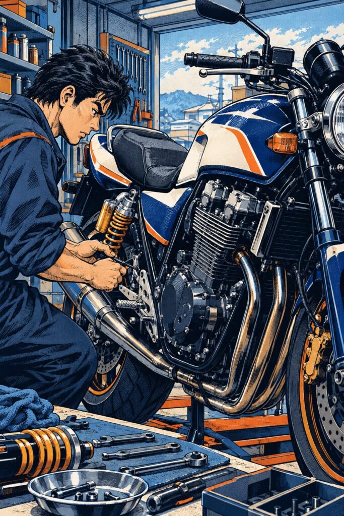 CB1300SF（SC40）カスタムの進め方【2026年】定番メニュー・費用・適合の確認点