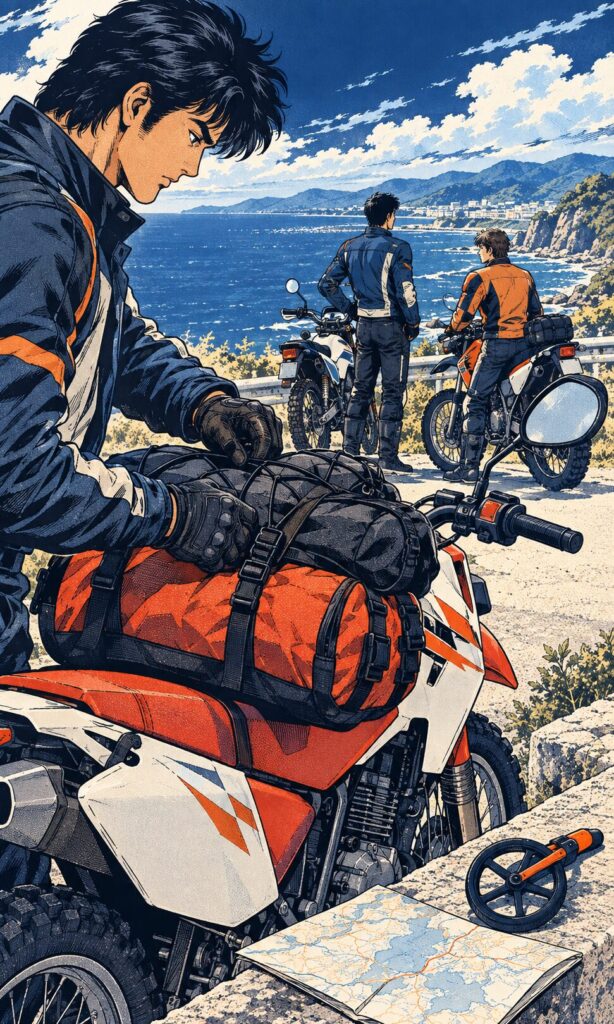 CRF250Lツーリング計画【2026年】｜年式・型式の確認と距離・積載・仲間との走り方